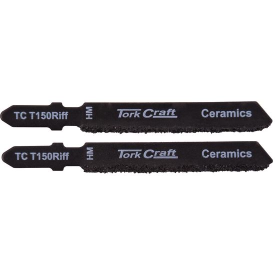 T-shank Jigsaw Blade For Ceramics 77mm 2pack